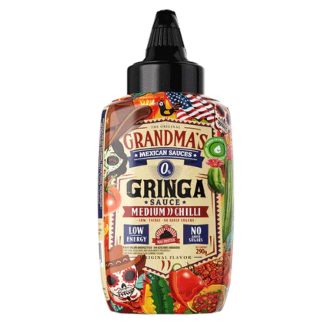 GRANDMAS MEXICAN GRINGA  290ML
