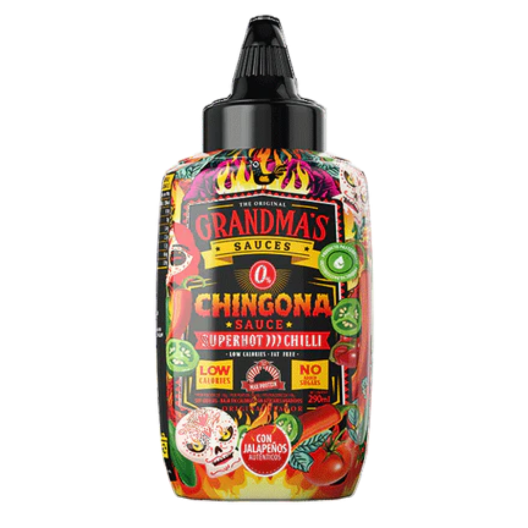 GRANDMAS MEXICAN CHINGONA 290ML