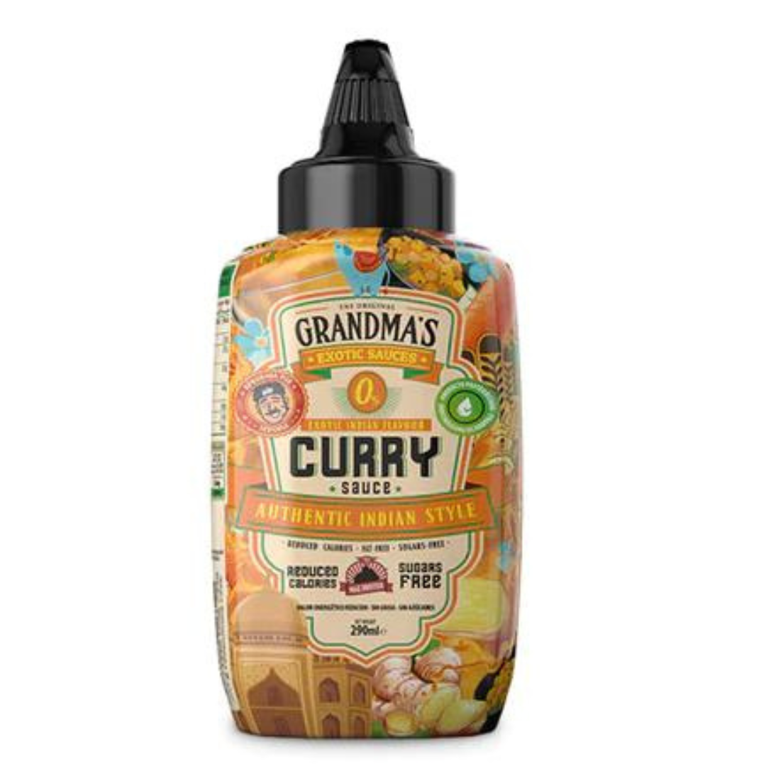 GRANDMAS CURRY SAUCE