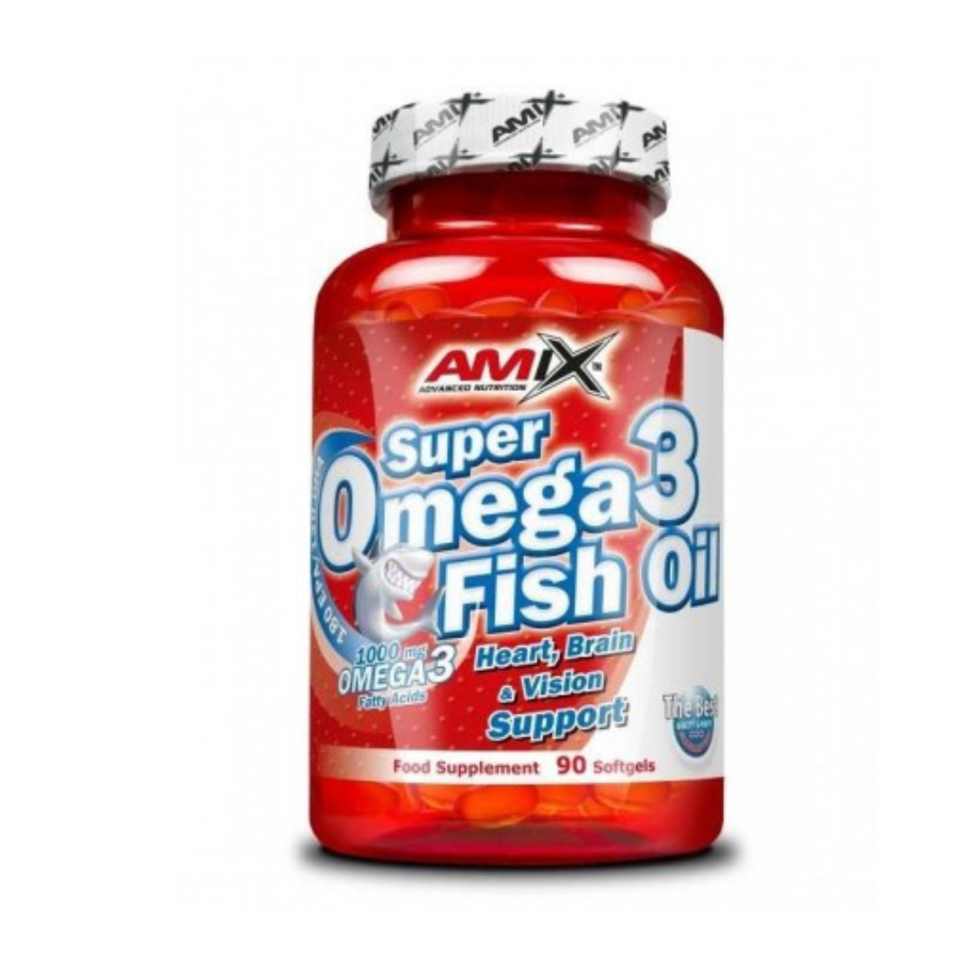 Super Omega 3 Fish Oil 90 caps