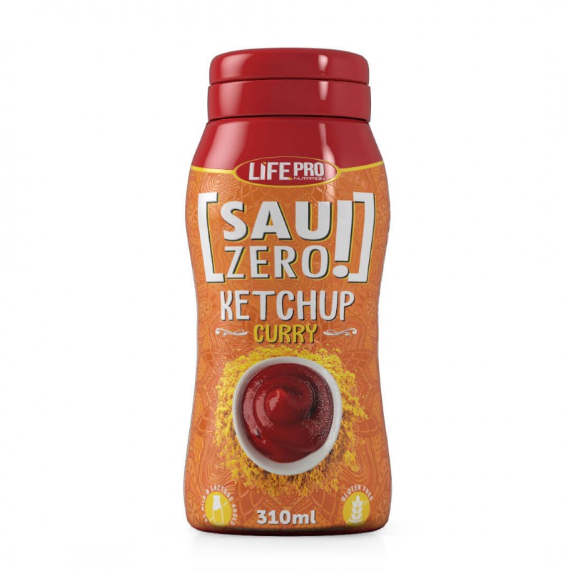 Sauzero Zero Calories Ketchup Curry 310ml