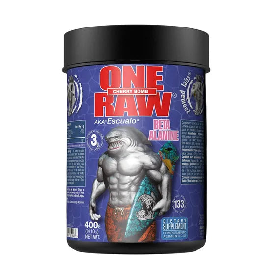 ONE RAW BETA ALANINA 400 GR