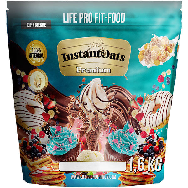 Instant Oats Premium Life Pro Fit Food 1.6kg