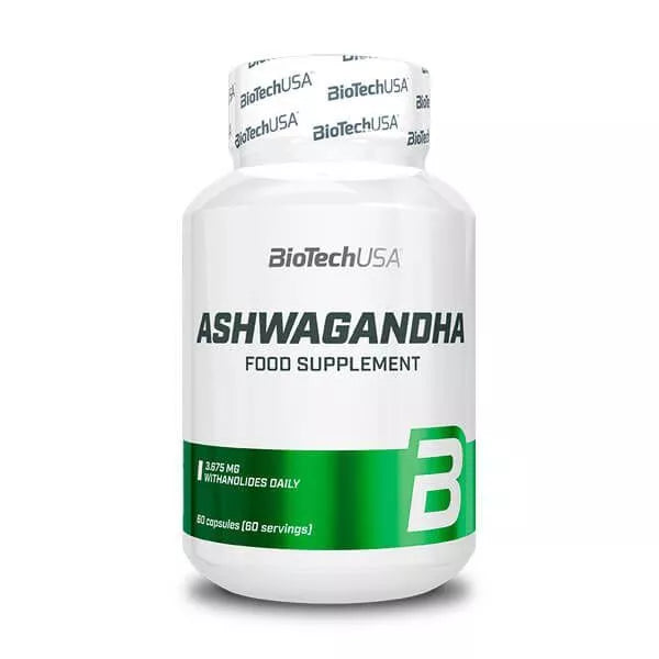 Ashwagandha 60 cápsula