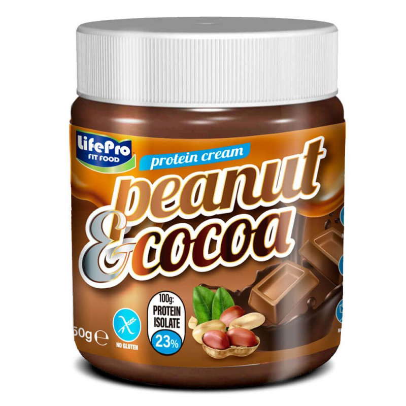 LIFE PRO PEANUT COCOA PROTEIN CREAM 250G