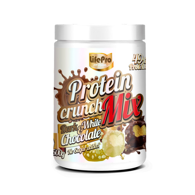 LIFE PRO FIT FOOD PROTEIN CRUNCH 500GRS