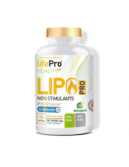 Producto Life Pro Lipo para el incremento de la metabolización de los ácidos grasos