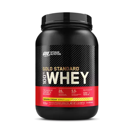 100% WHEY GOLD STANDARD 2Lbs