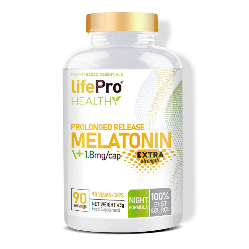 LIFE PRO PROLONGED RELEASE MELATONIN 90 VEGANCAPS