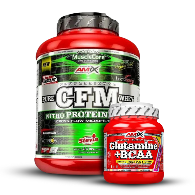 Pack Full Recovery Amix