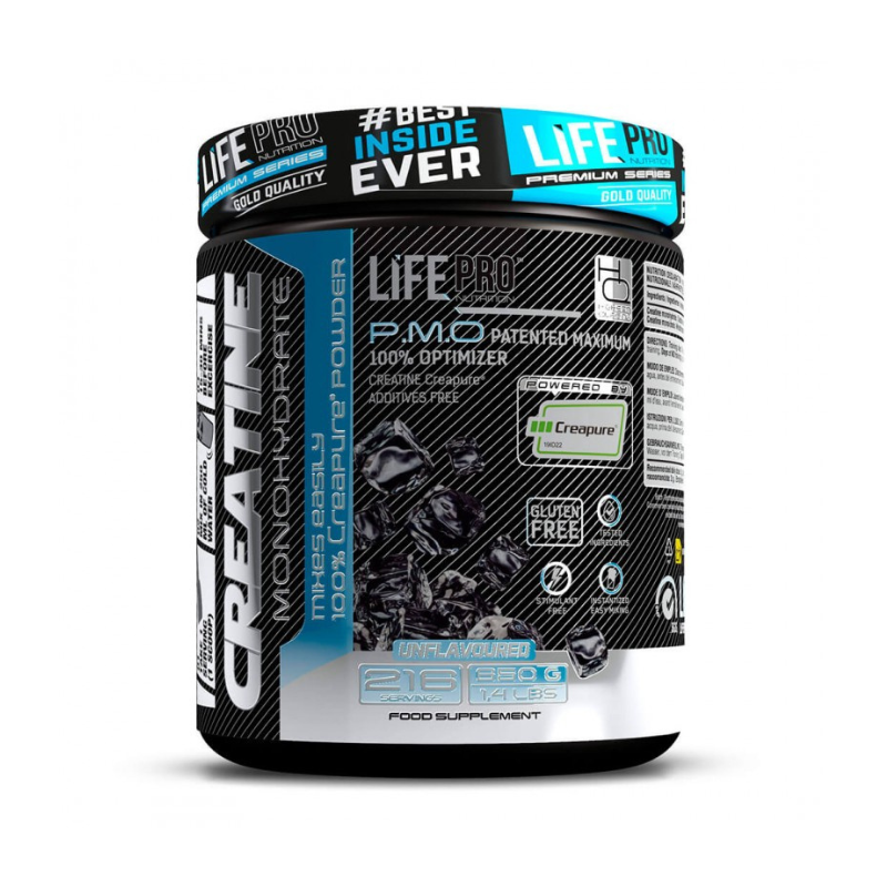 Life Pro Creatine Creapure® 650g Unflavoured