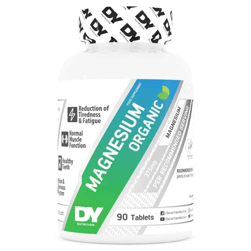 Magnesium Organic 90 Tabs