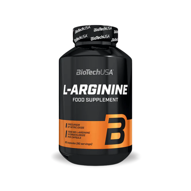 L-Arginine - 90 cápsulas