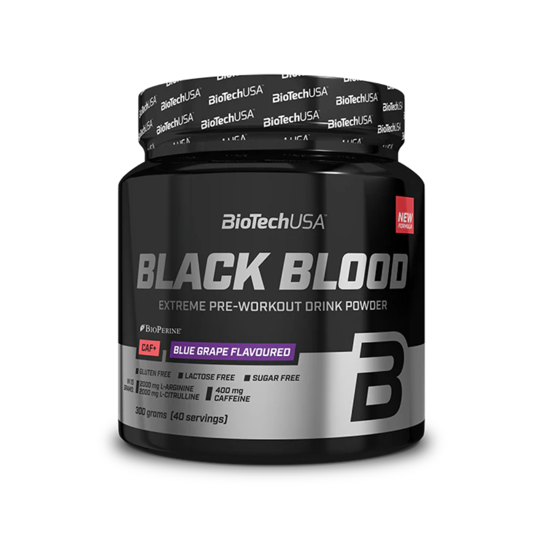 Black Blood CAF+ Pre Workout 300gr