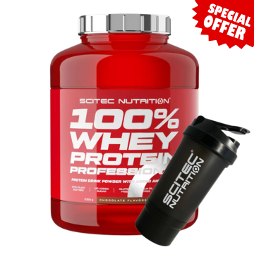 100% WHEY PROTEIN PROFESSIONAL 2350GR