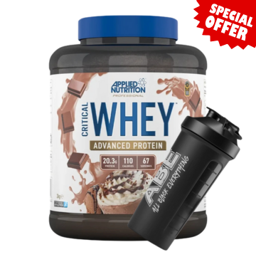 CRITICAL WHEY PROTEIN 2KG