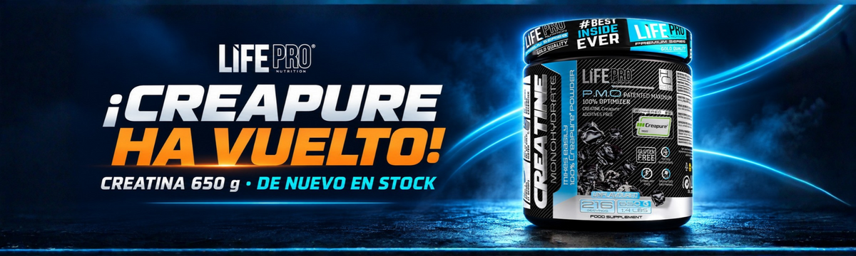 Creatina Creapure® 650 g
