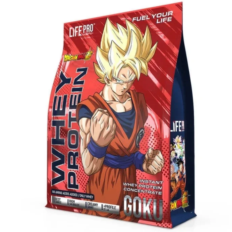 Life Pro Whey Dragon Ball Super Limited Edition Goku 1.8kg