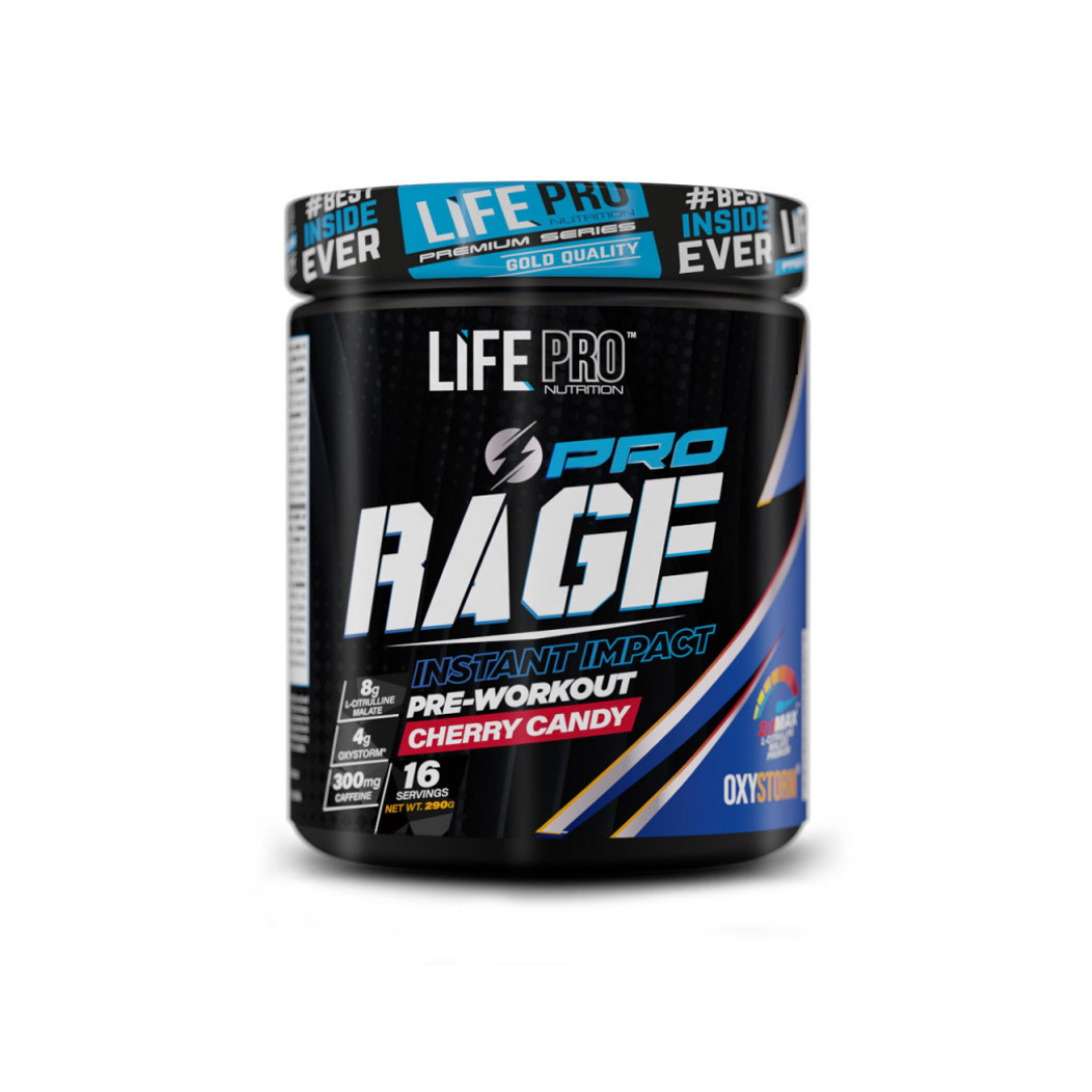 LIFE PRO CROSSFIT RAGE PRO 290G CAFFEINE FREE