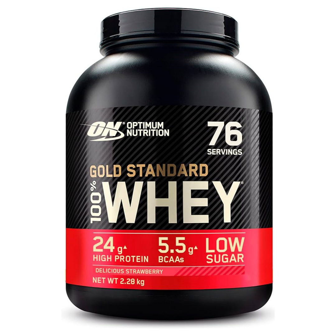 100% WHEY GOLD STANDARD 5Lbs