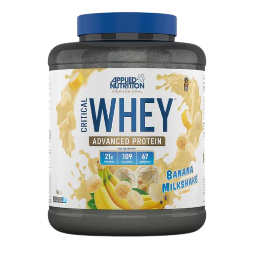 CRITICAL WHEY PROTEIN 2KG