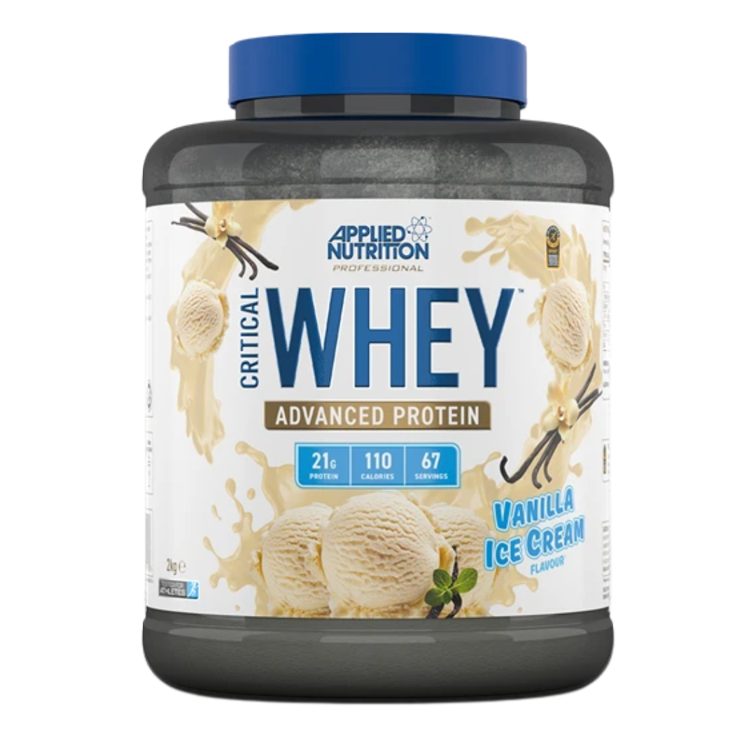 CRITICAL WHEY PROTEIN 2KG