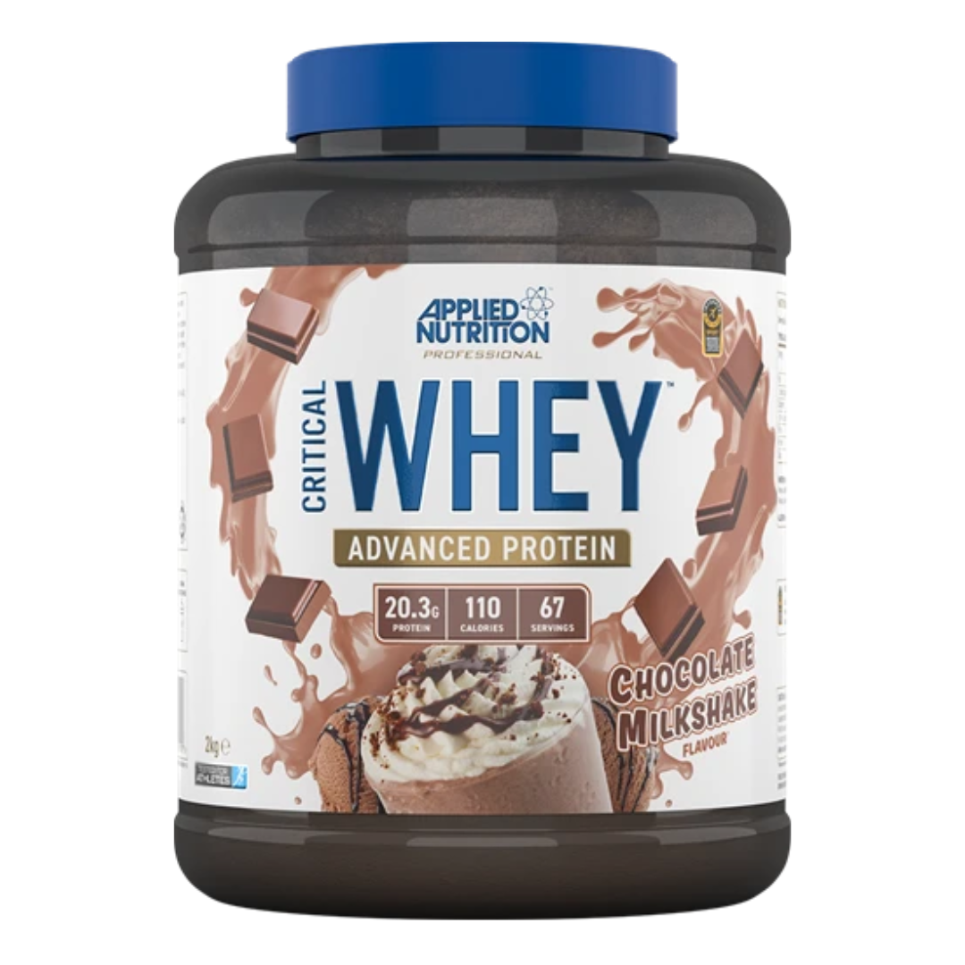 CRITICAL WHEY PROTEIN 2KG