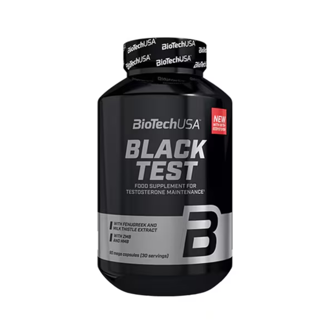 Black Test 90 mega cápsulas