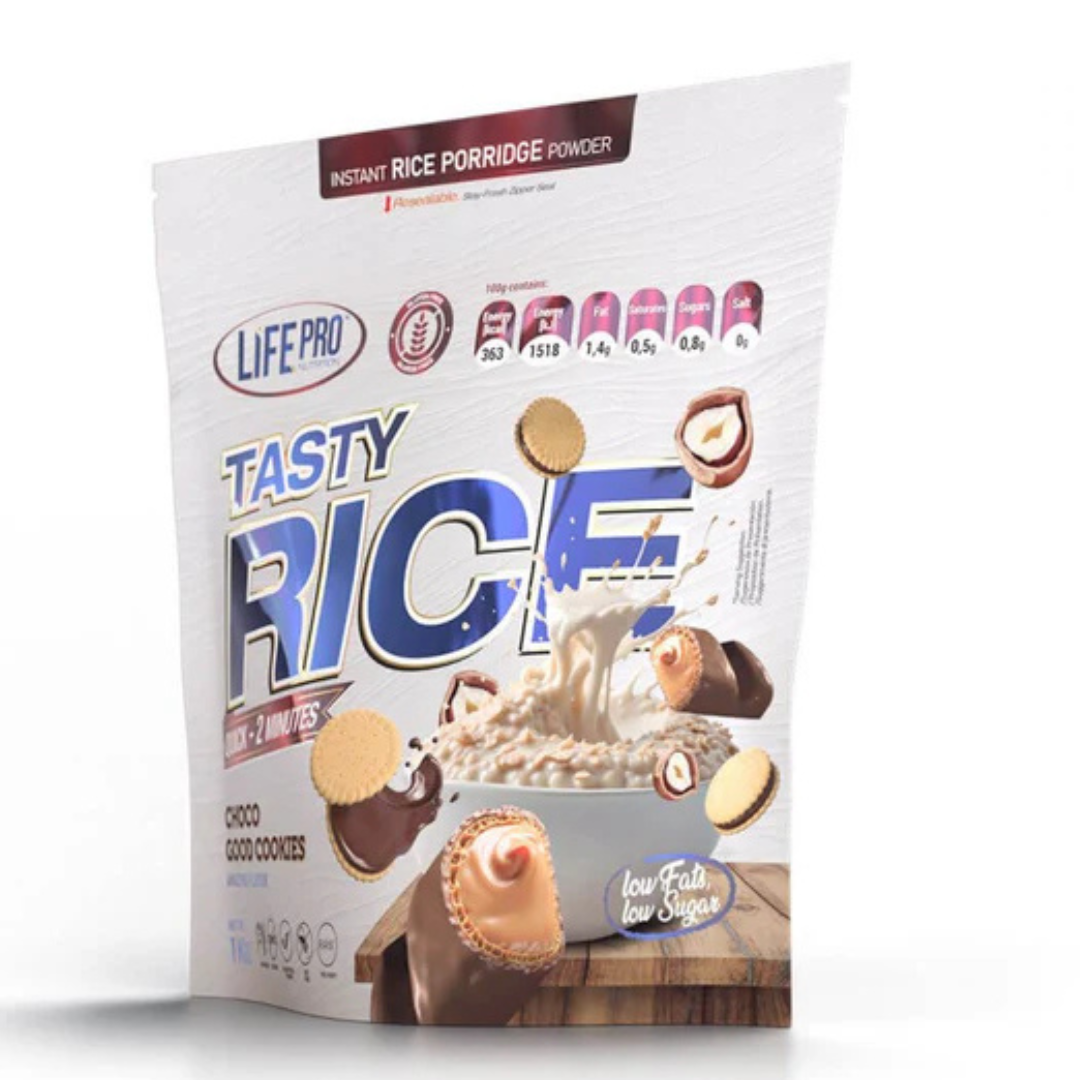 TASTY RICE CHOCO GOOD COOKIES 1K