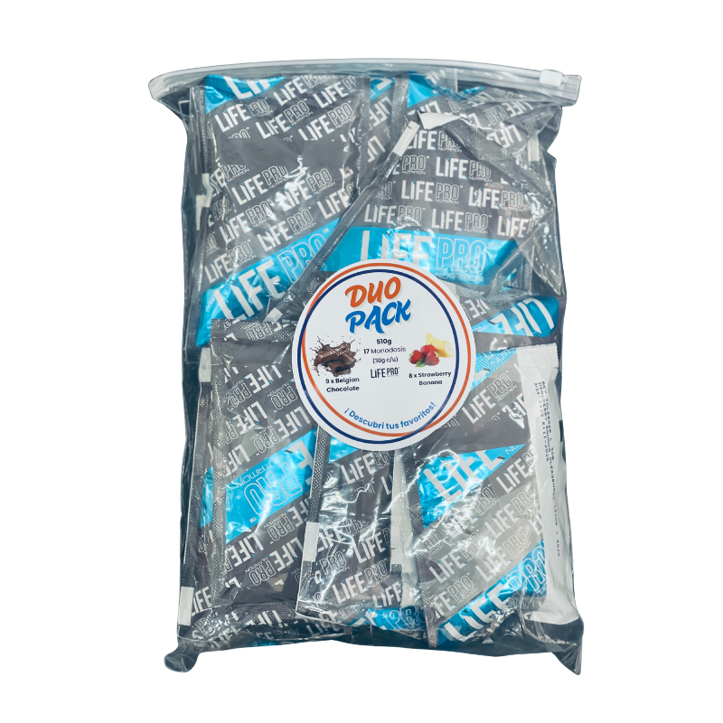 DUOPACK – 17 Monodosis de Proteína