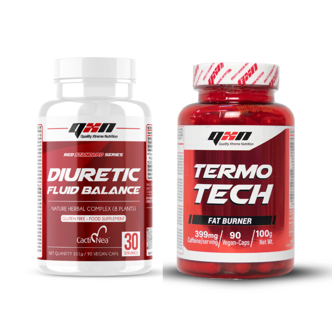 Pack Secado QXN | Diurético + Termotech