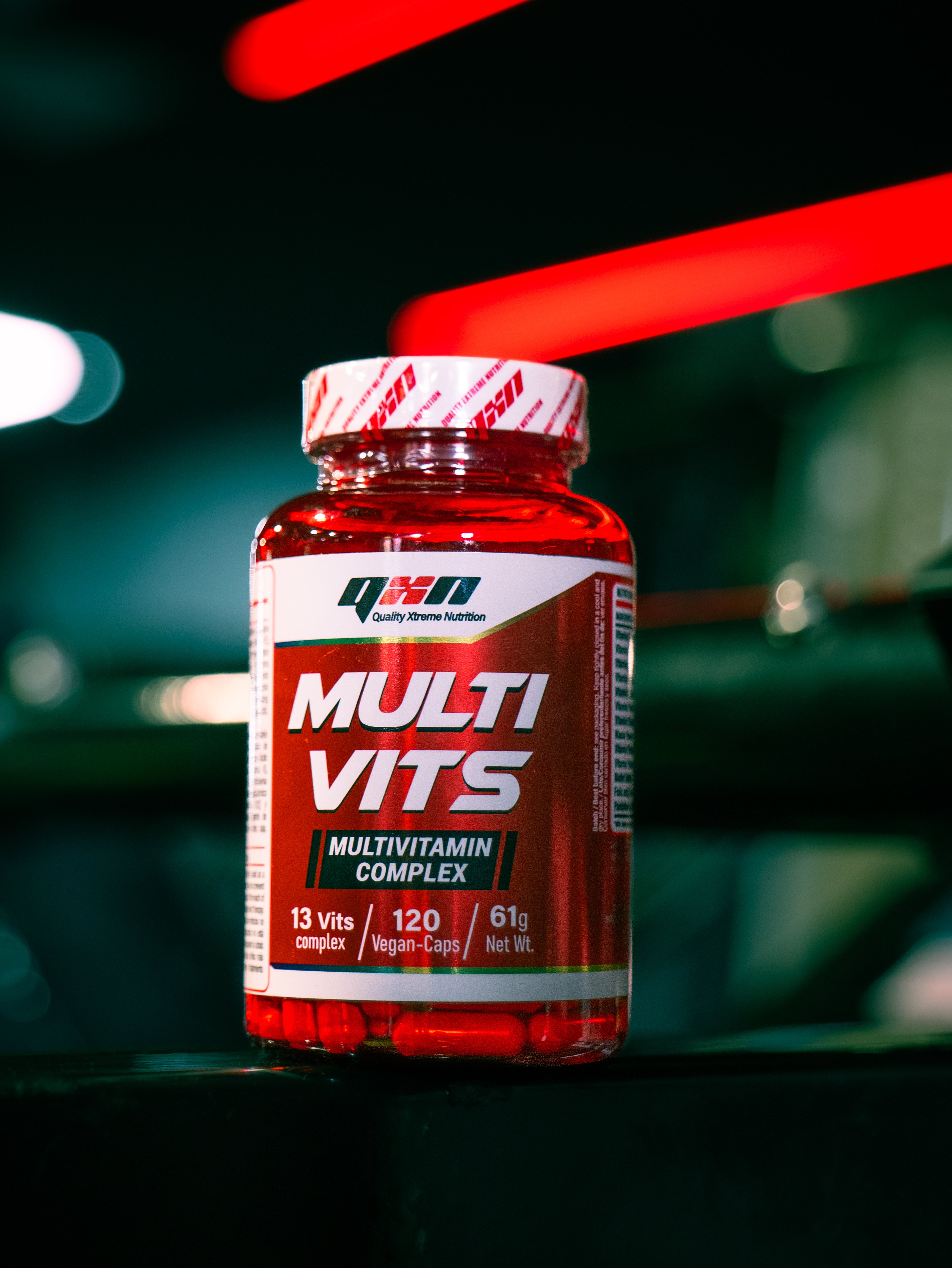 MULTI VITS 120 VEGANCAPS QXN