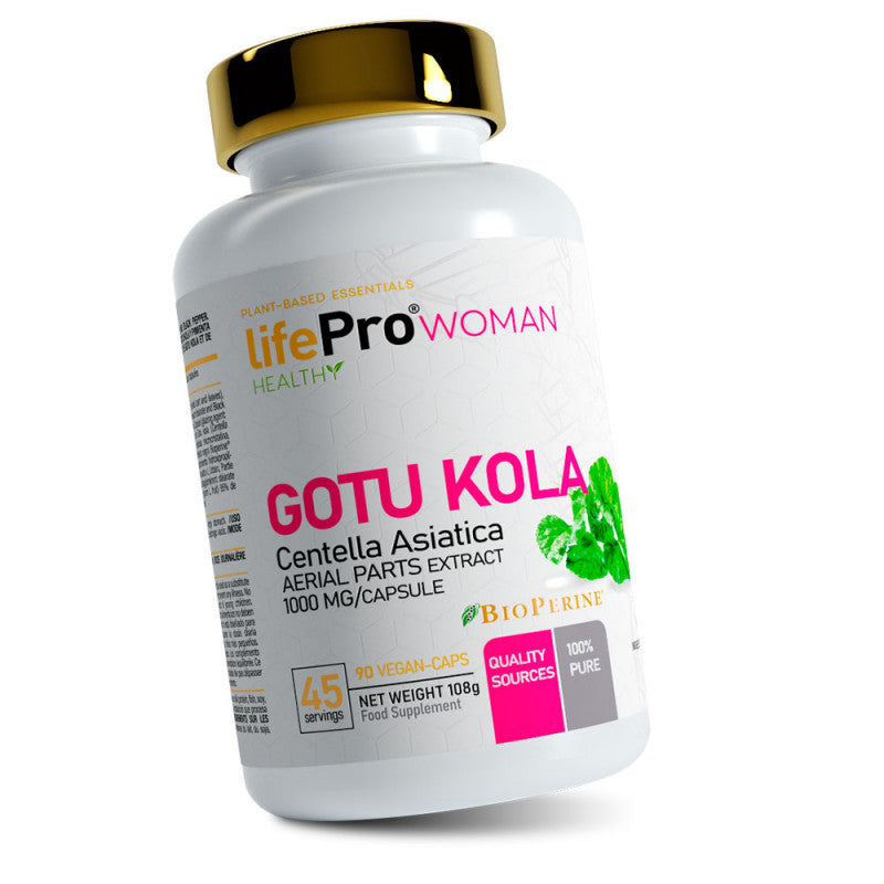 LIFE PRO ESSENTIALS GOTU KOLA 1000 90 CAPS