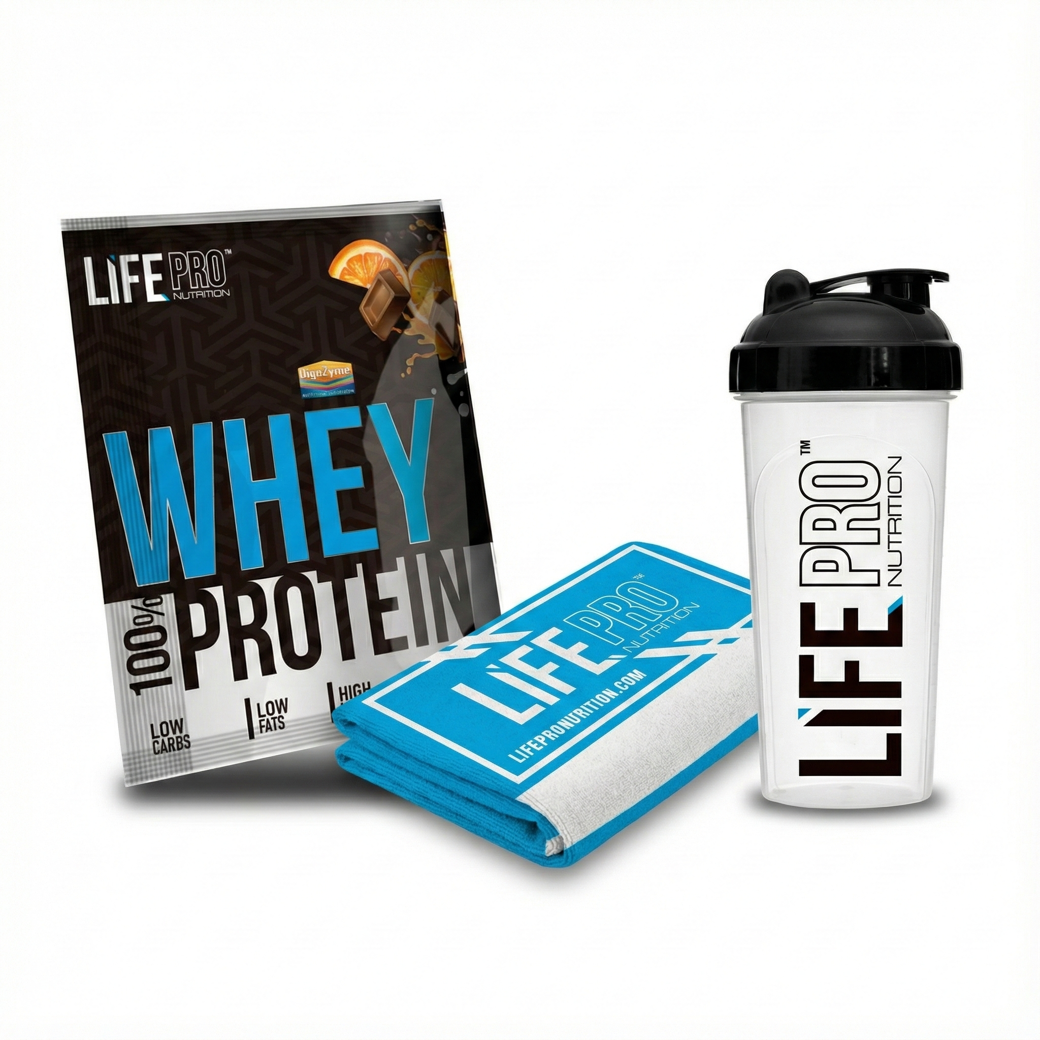Regalo LIFE PRO (Shaker/Toalla/Muestra)