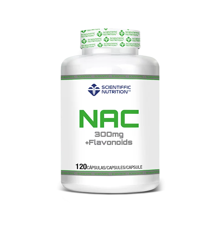 NAC +FLAVONOIDS 300mg 120 Cáps.
