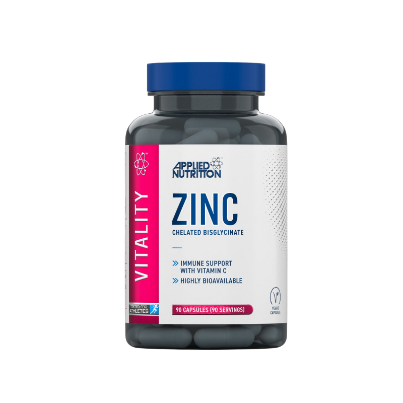 Zinc 90 Veggie Caps