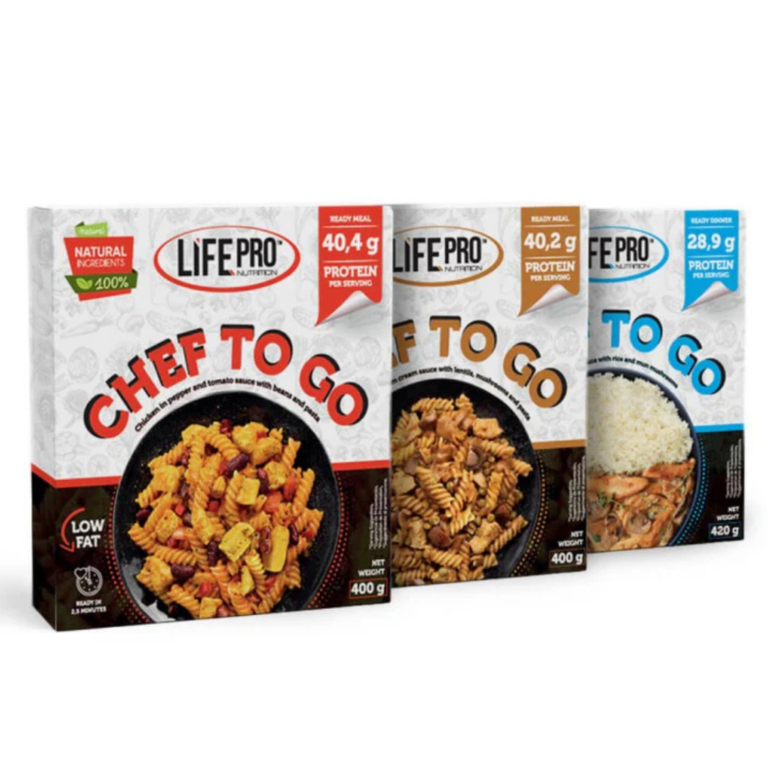 Life Pro Fit Food Chef To Go