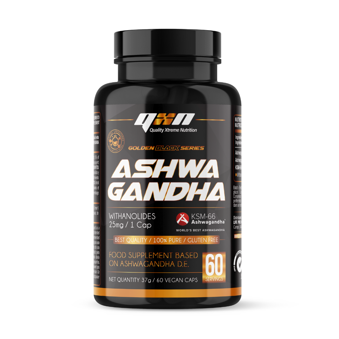 QXN ASHWAGANDHA 500 MG - 60 Caps