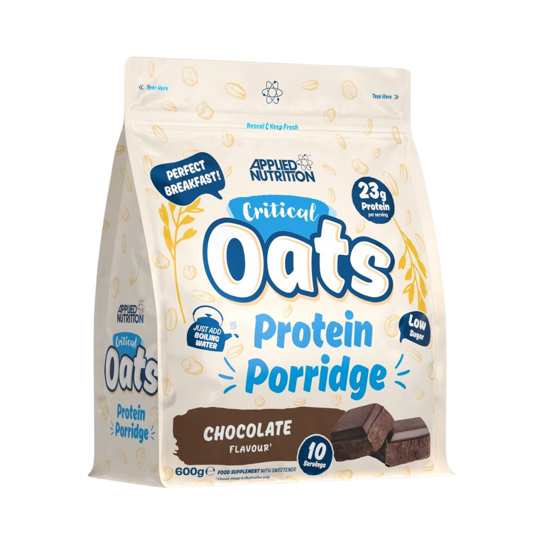CRITICAL OATS PROTEIN PORRIDGE 600 Gr