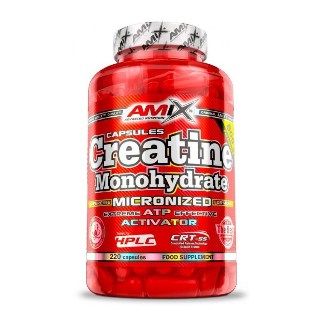 Creatine Monohydrate 220 Cápsulas
