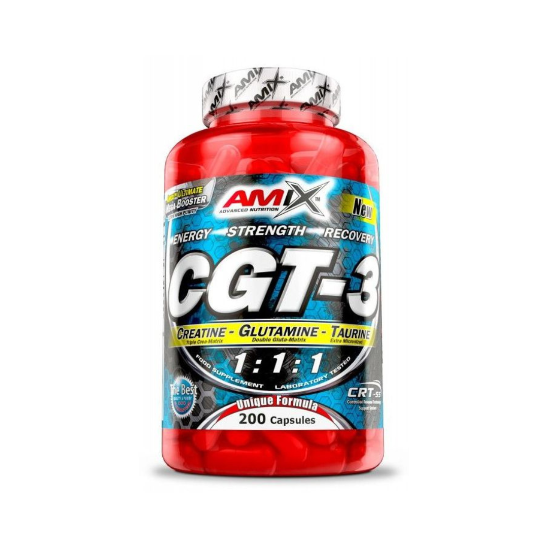 Creatina CGT-3 200 Cápsulas