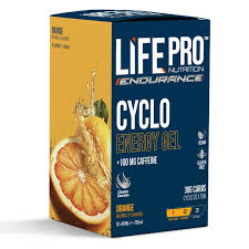 Life Pro Endurance Cyclo Energy Gel Caffeine 12X60Ml