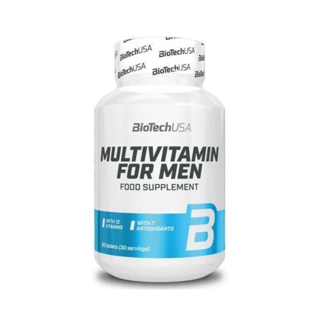 Multivitamin For Men 60 comprimidos