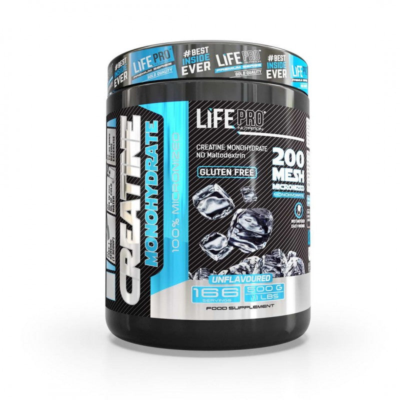 Life Pro Creatine Monohydrate 200mesh 500g neutra