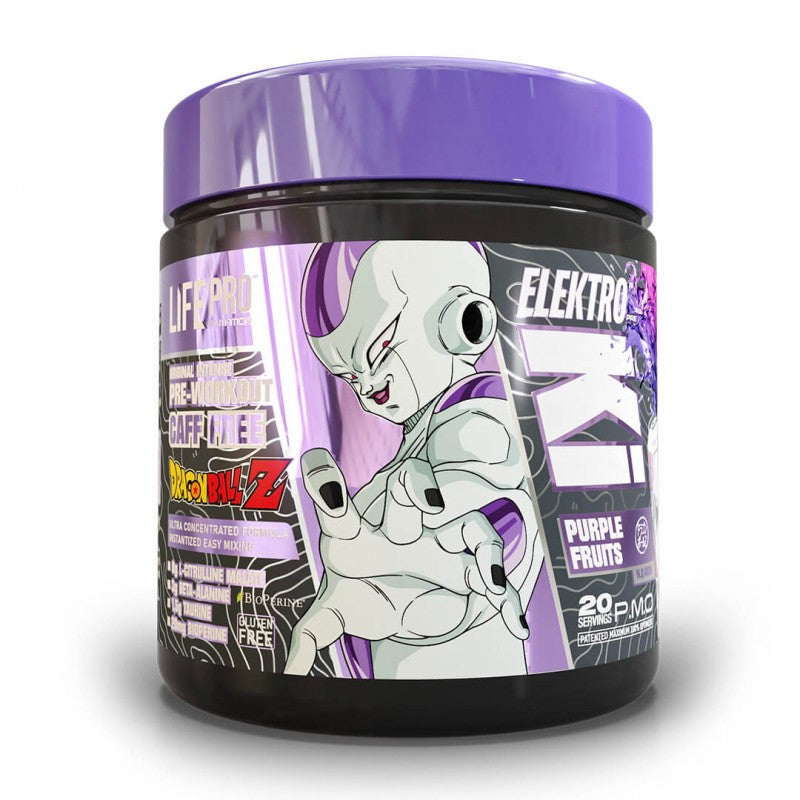 Life Pro Elektro Ki Caff Free Dragon Ball Z Limited Edition 400g