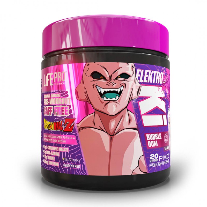 Life Pro Elektro Ki Caff Free Dragon Ball Z Limited Edition 400g