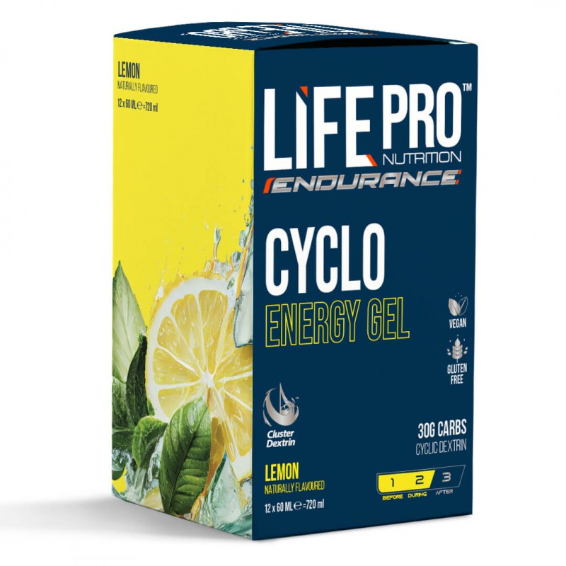 Life Pro Endurance Cyclo Energy Gel 12X60Ml