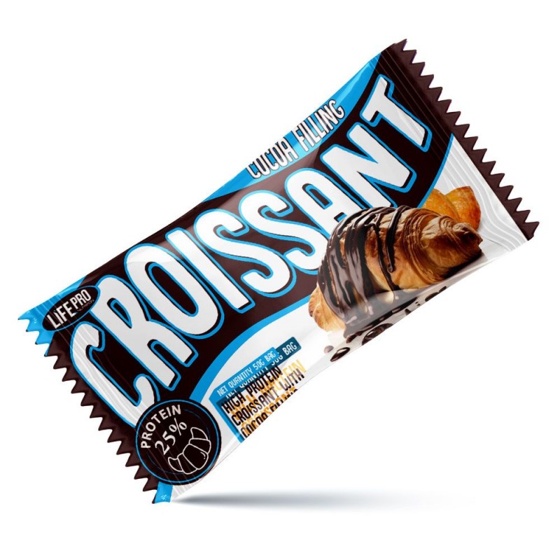 life pro fit food croissant de chocolate