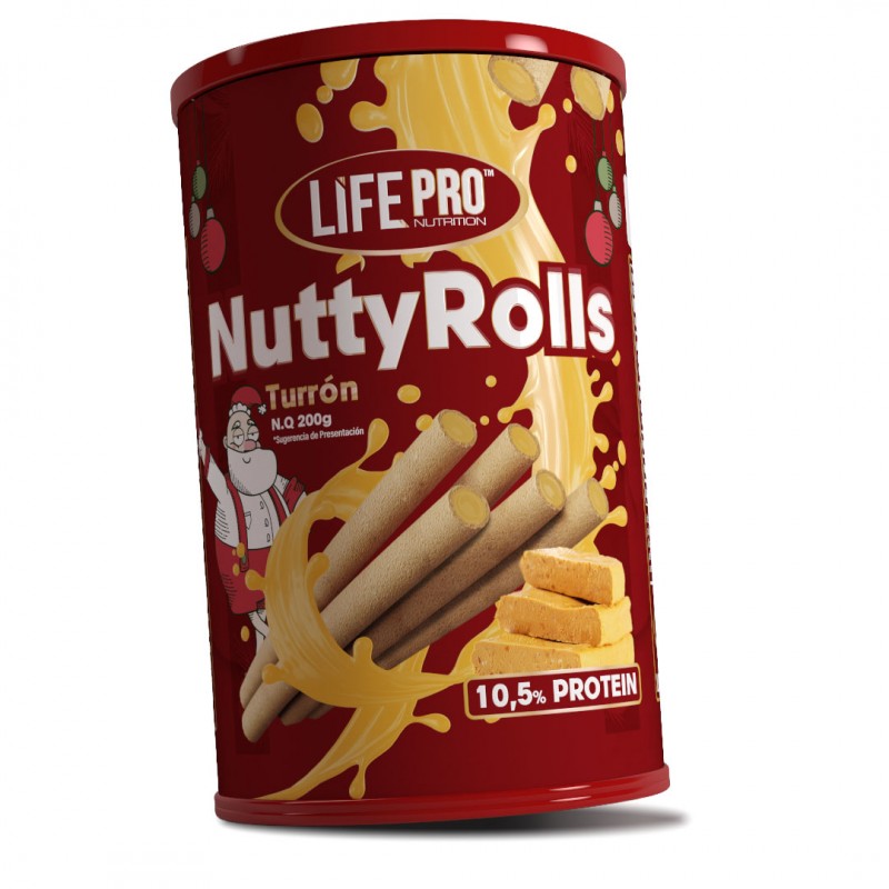 Life Pro Fit Food Nuttyrolls Turron 200g