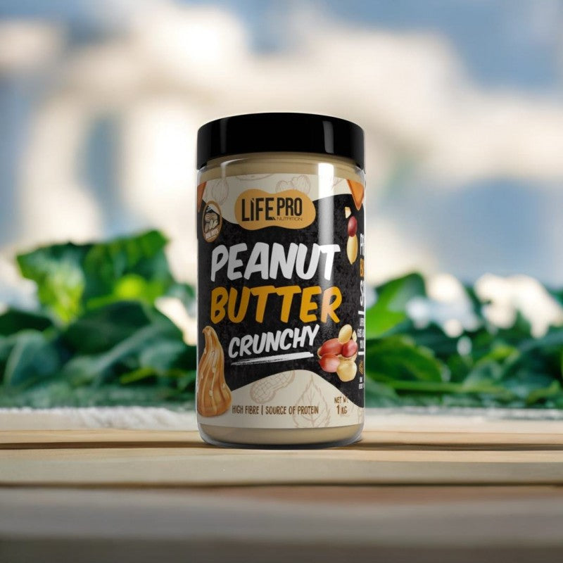 LIFE PRO FIT FOOD PEANUT BUTTER CRUNCHY 1KG